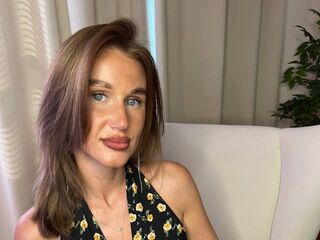 girl fingering shaved pussy LanaSeam