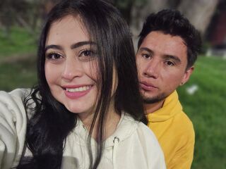 hot couple webcam picture AbrilyMayo
