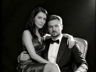 hot live couple webcam AdelleandCrish