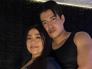 naked cam couple fucking AngelisAndJuan