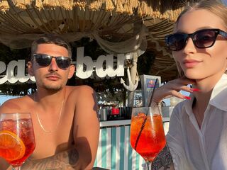 hot couple live sex webcam AnnaAndLeo