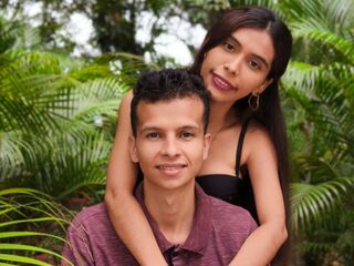 kinky cam couple live sex LuccyAndJames