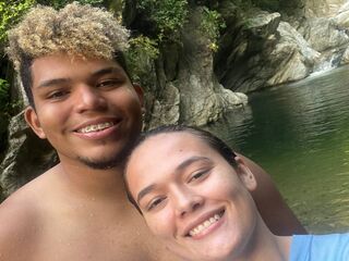 hot naked camcouple fucking ManeandValentina