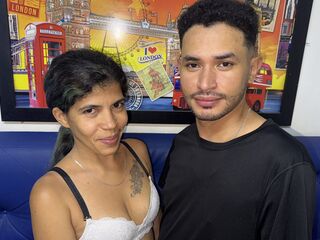 live couple sex cam MarceAndLucas
