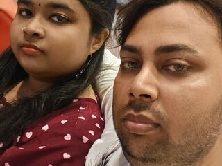 jasmin camcouple PujaAndRaj