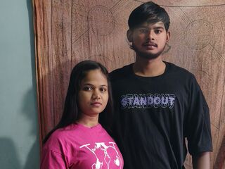 fucking cam couple sexshow RiyaAndSachin