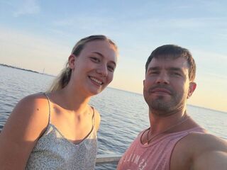 adult couple webcam sex show ViktorJuli