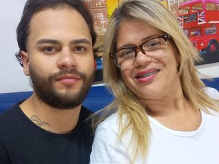 hot couple live webcam VioletaAndNeil