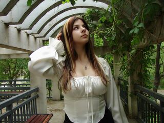 strip tease AnetCrystal