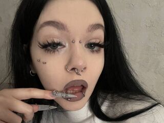 closeup web cam AnstyBlack