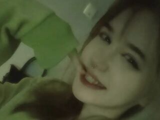 camgirl masturbating with vibrator CamelliaVega