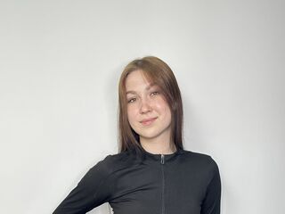 naughty camgirl fingering shaved pussy DoraAsai