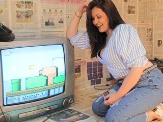 extreme webcam video LaurenKanne