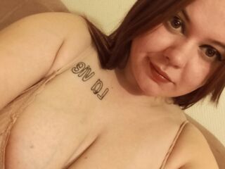 cam girl playing with sextoy LounaaSMITH