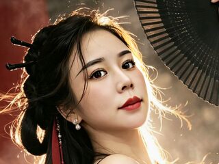 cam girl fingering pussy TiantianZhao
